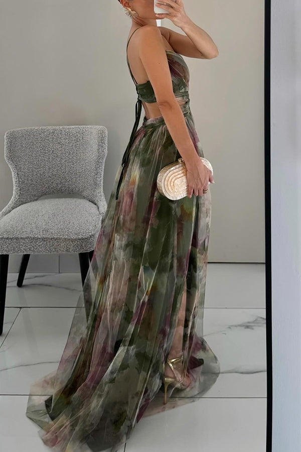 Nicolette Enchanté Maxi Dress