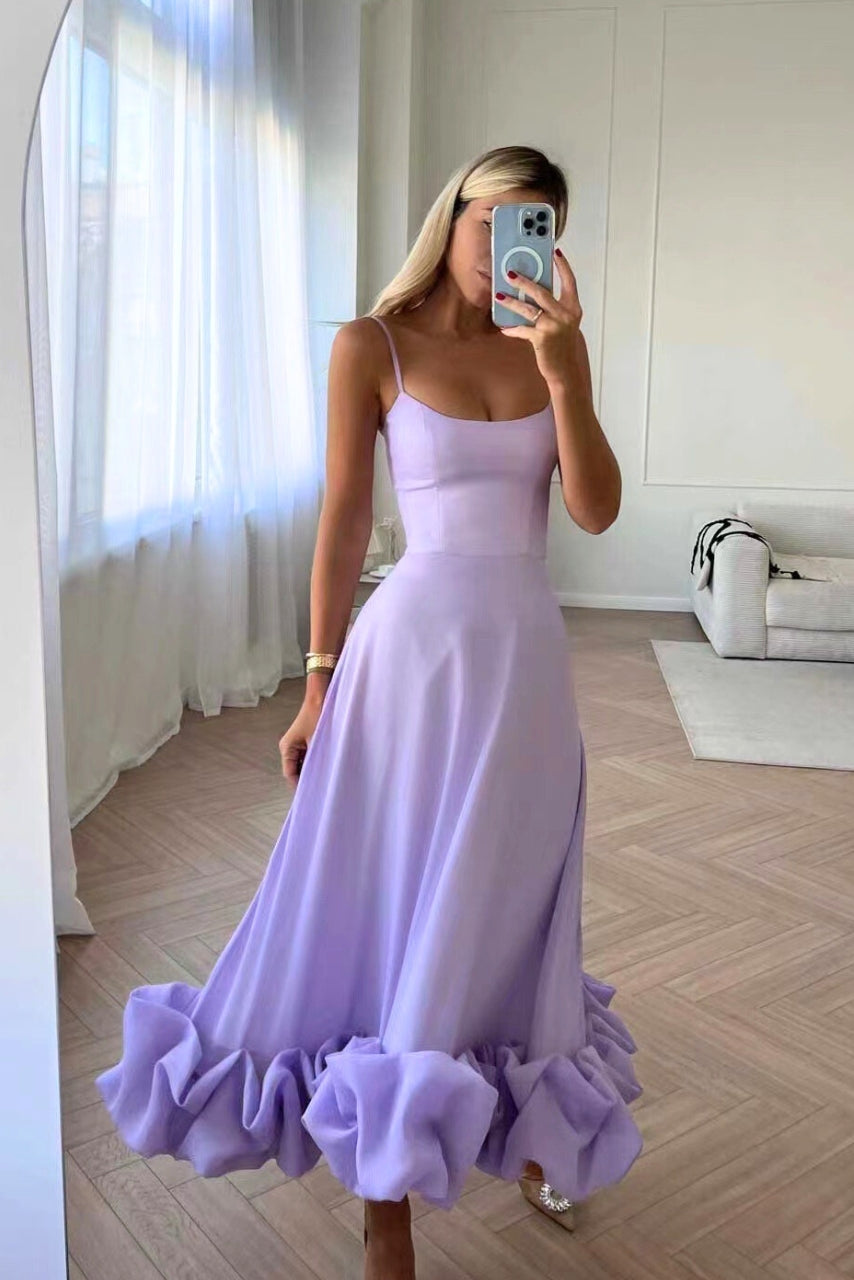 Miranda Graceful Flowing Dress