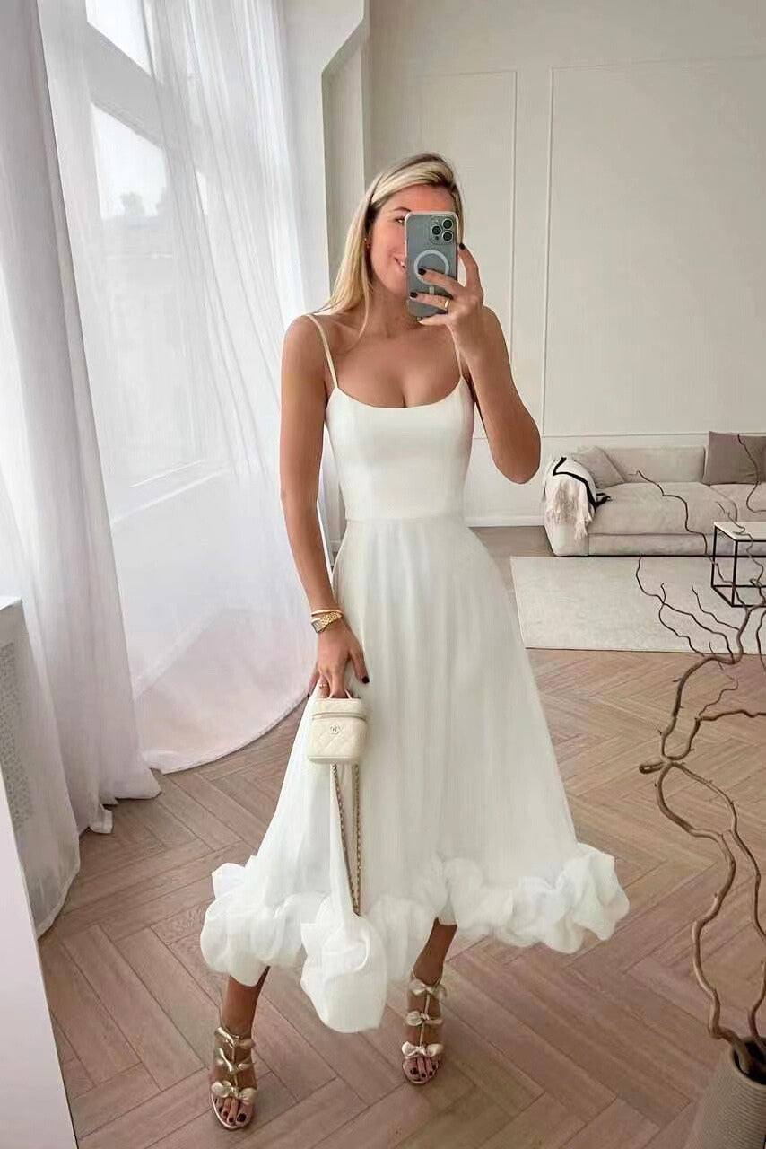 Miranda Graceful Flowing Dress