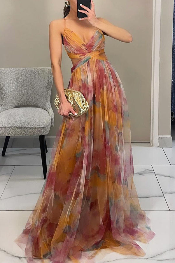 Nicolette Enchanté Maxi Dress