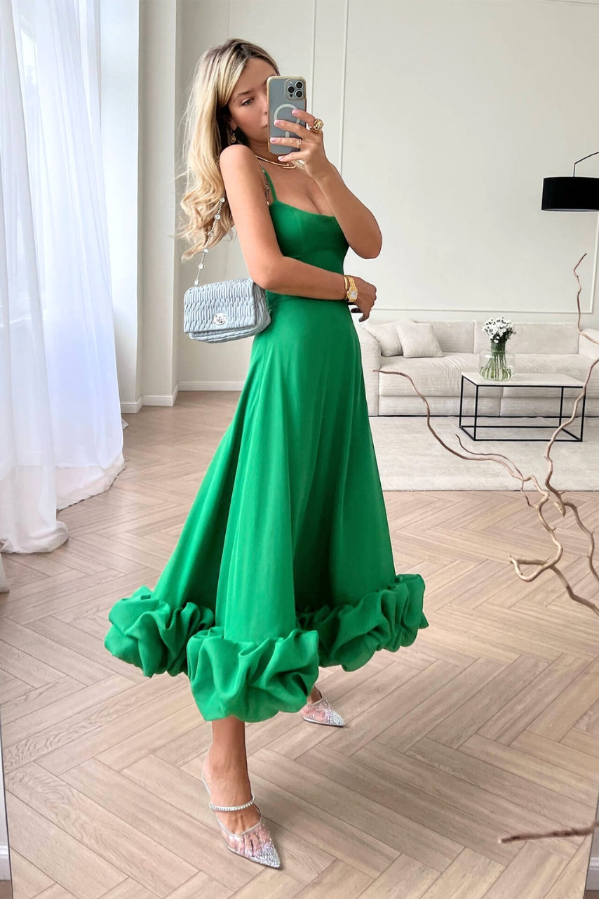 Miranda Graceful Flowing Dress