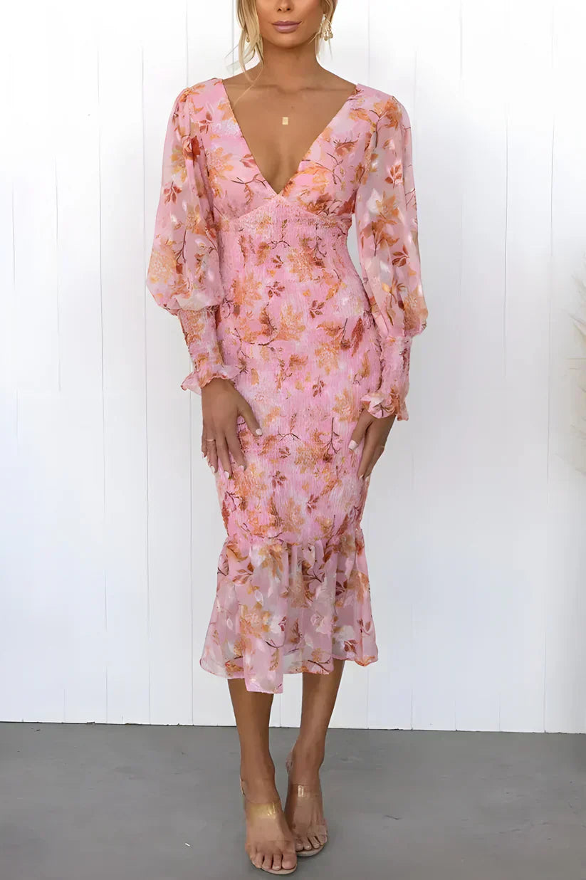 Ophelia Bloom Flower Dress