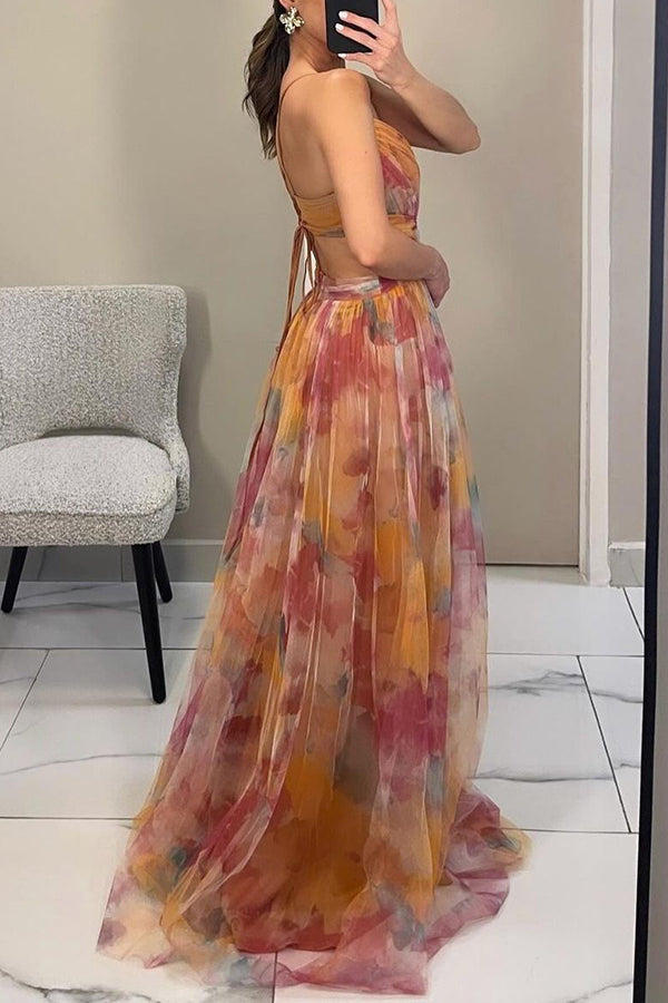 Nicolette Enchanté Maxi Dress