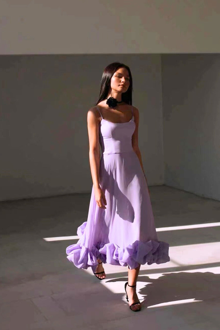 Miranda Graceful Flowing Dress