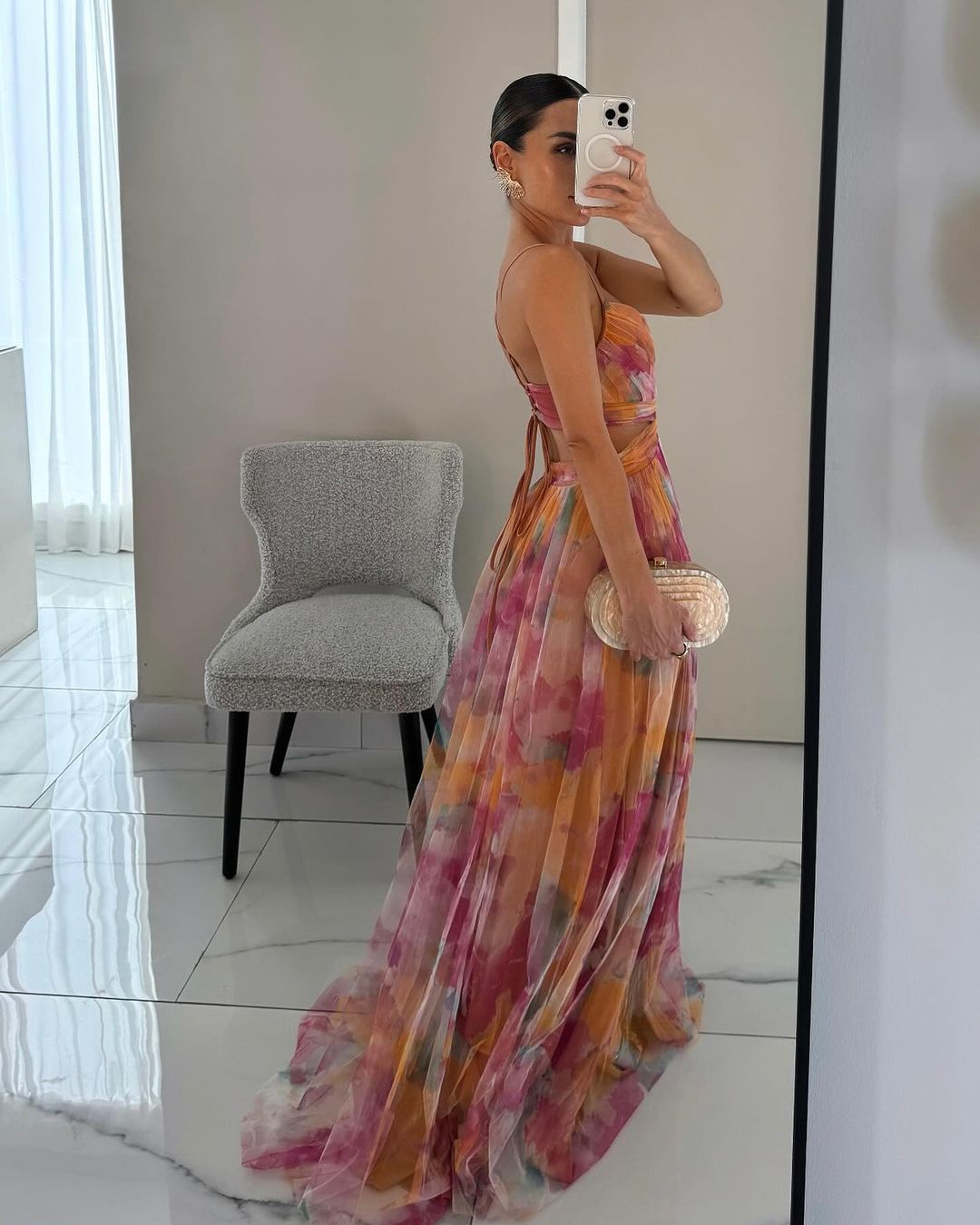 Nicolette Enchanté Maxi Dress