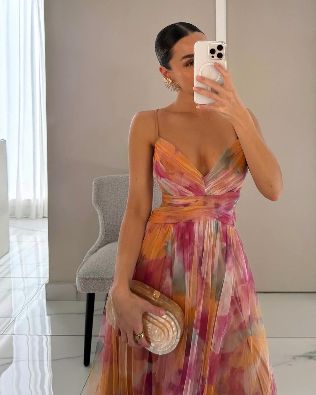 Nicolette Enchanté Maxi Dress