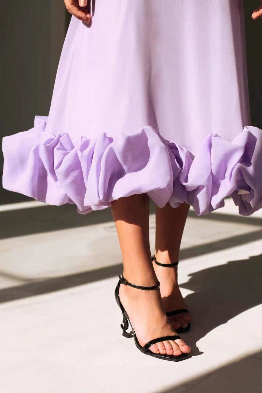 Miranda Graceful Flowing Dress