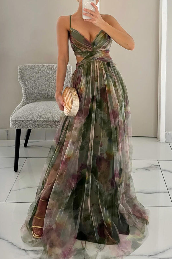 Nicolette Enchanté Maxi Dress