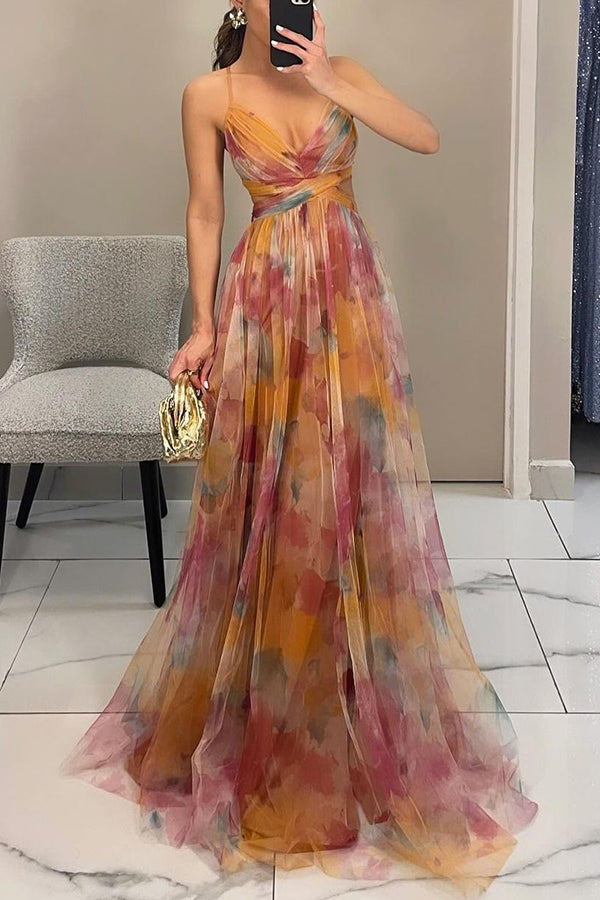 Nicolette Enchanté Maxi Dress