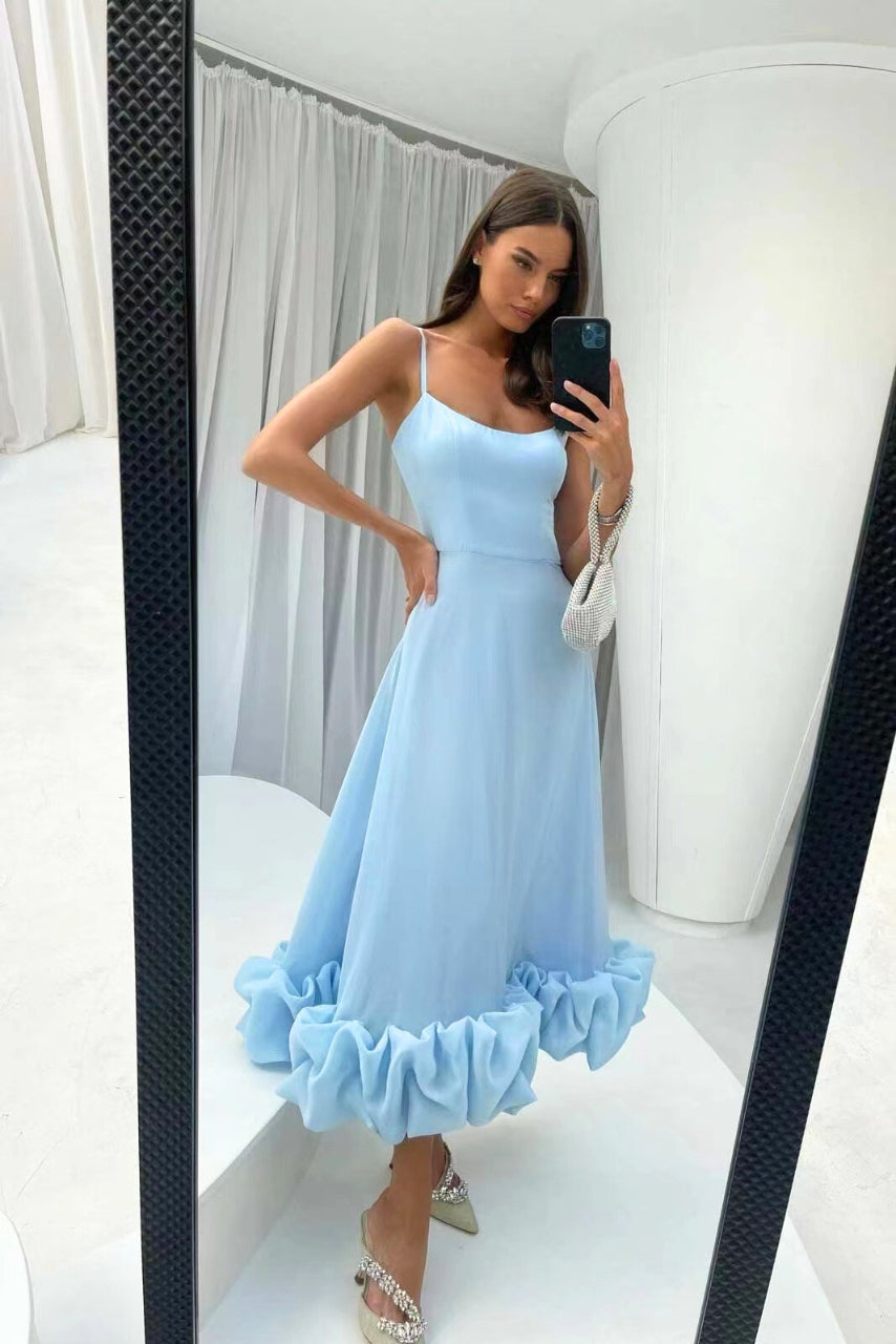 Miranda Graceful Flowing Dress