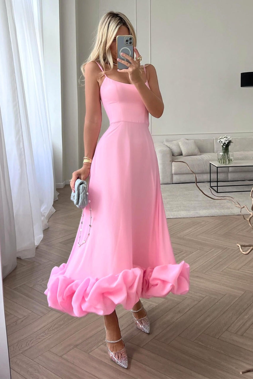 Miranda Graceful Flowing Dress