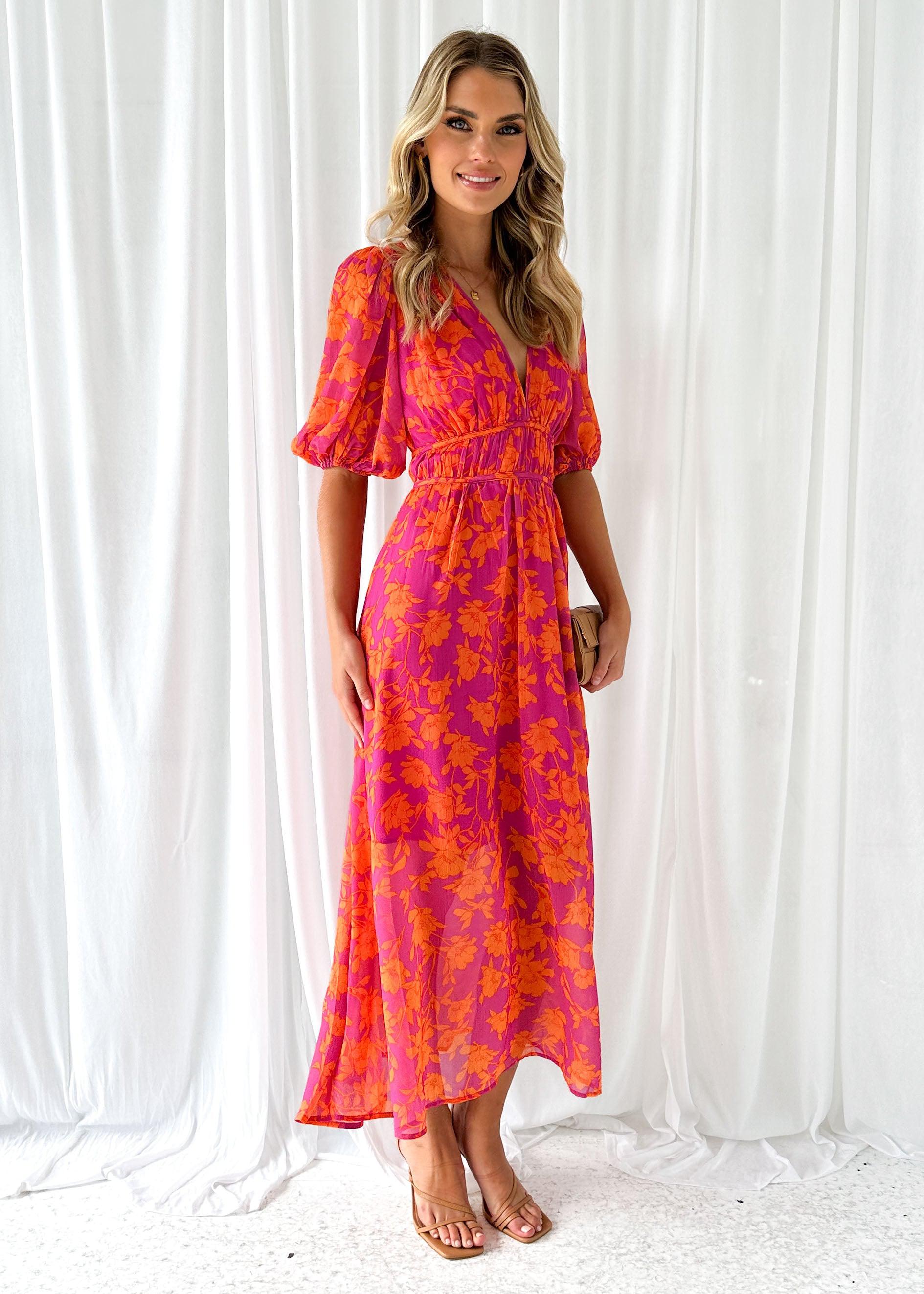 Annette Maxi Spring Dress