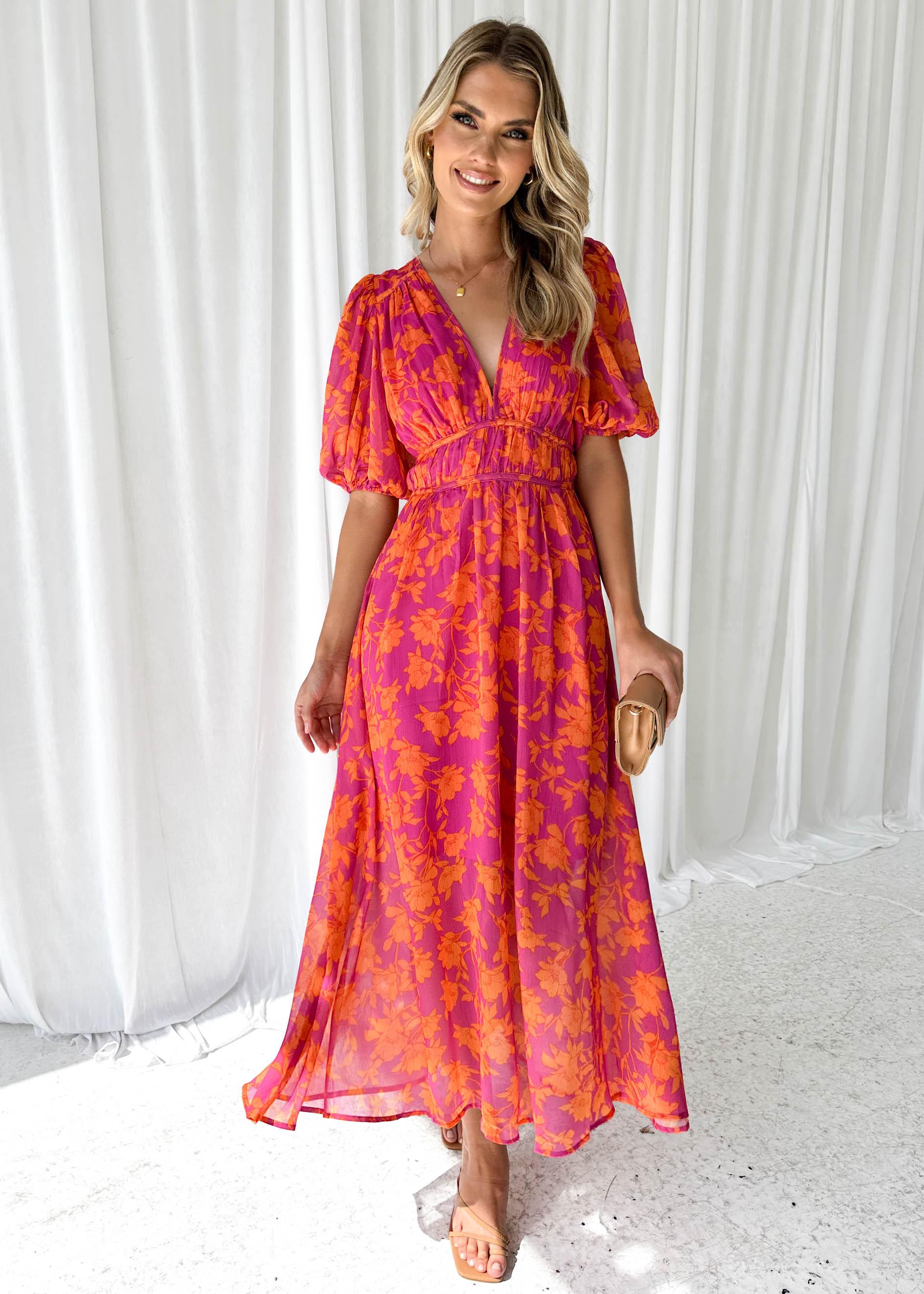 Annette Maxi Spring Dress