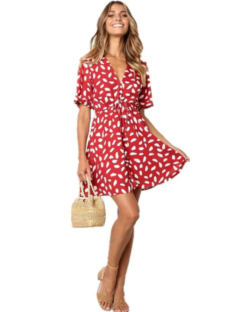 Jonah Summer Vibes Sexy Chic Dress