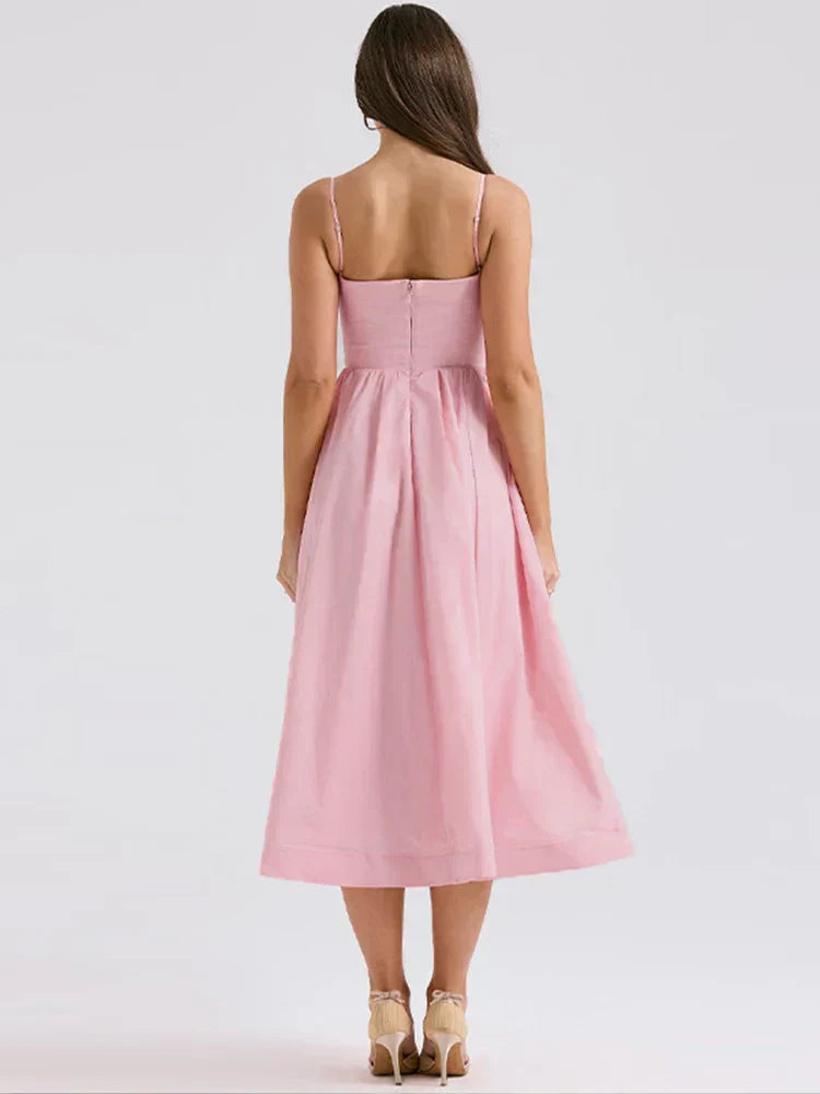 Francesca Elegant Long Dress (Almost Sold Out)