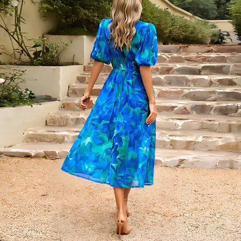 Natasha Romantic Midi Dress