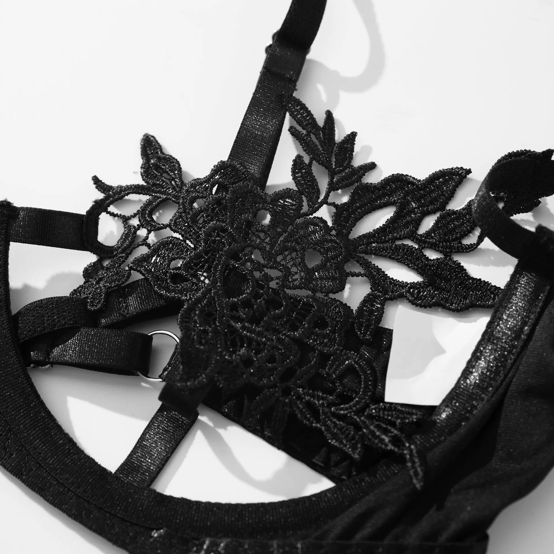 Ava 3-Piece French Lingerie Set