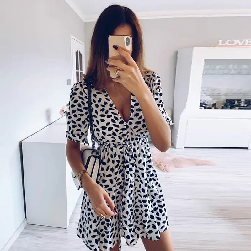Jonah Summer Vibes Sexy Chic Dress