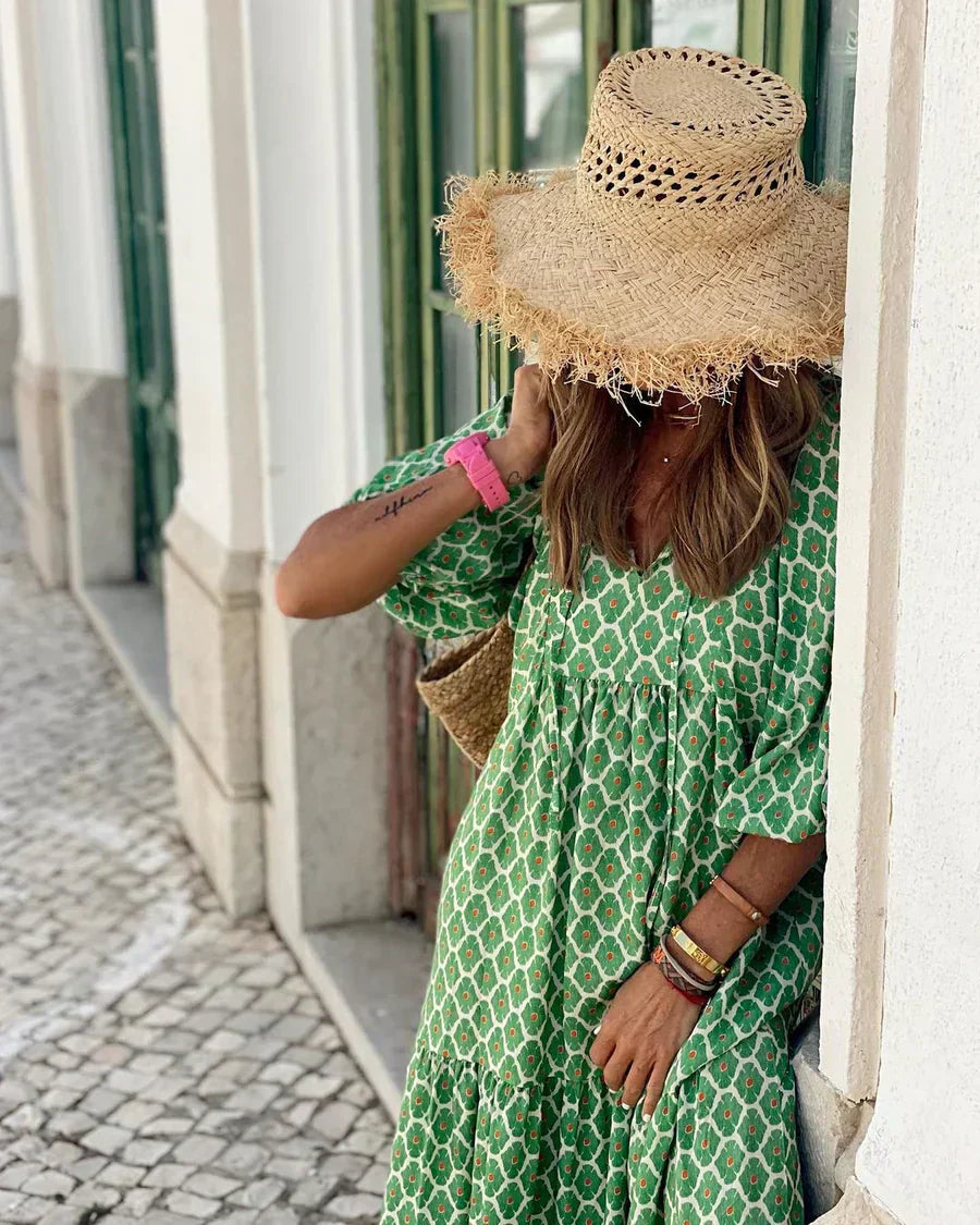 Fiona Bohemian Maxi Dress