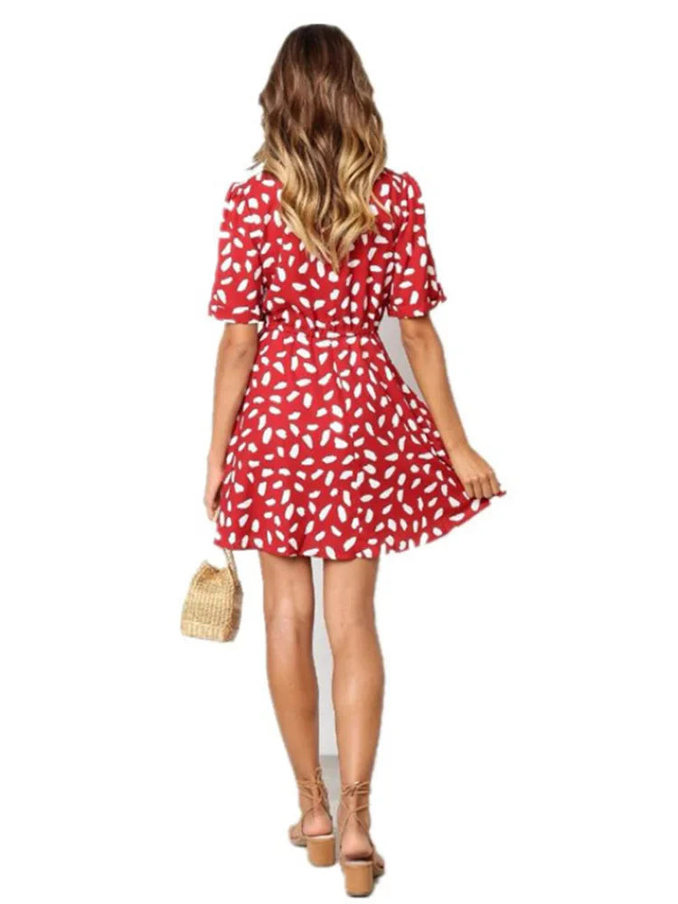 Jonah Summer Vibes Sexy Chic Dress