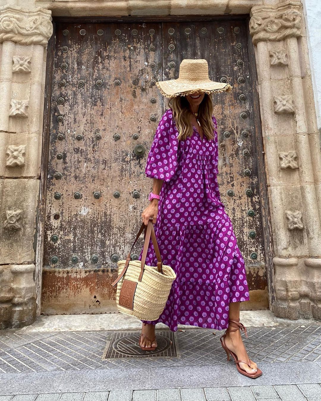 Fiona Bohemian Maxi Dress