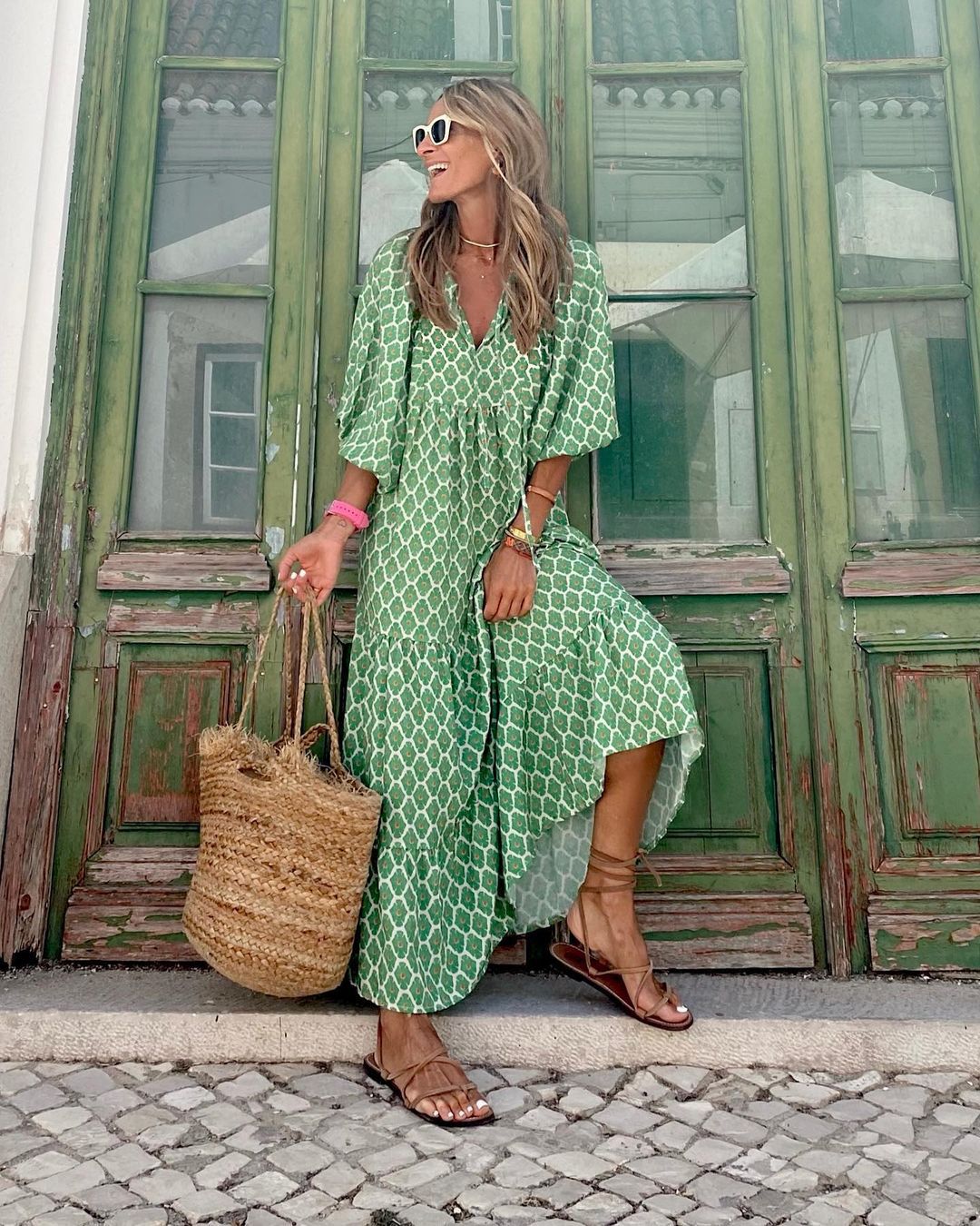 Fiona Bohemian Maxi Dress