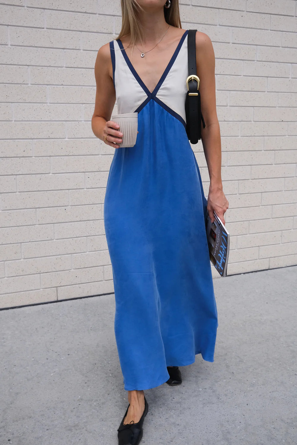 Isolde Riviera Maxi Dress