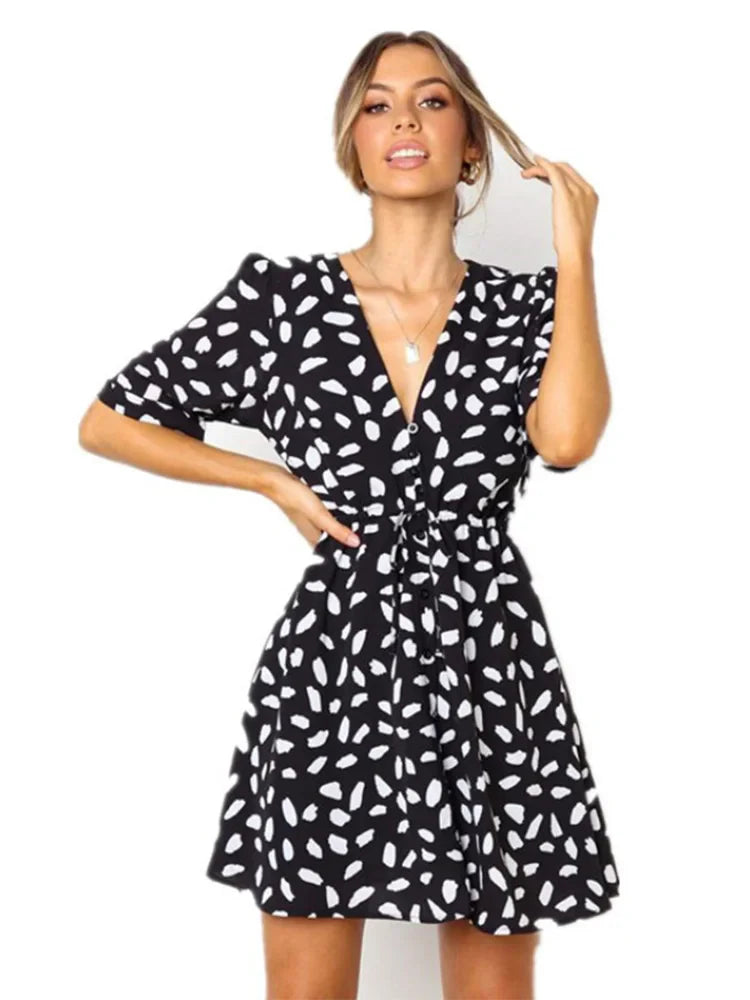 Jonah Summer Vibes Sexy Chic Dress