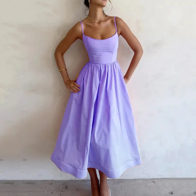 Francesca Elegant Long Dress (Almost Sold Out)
