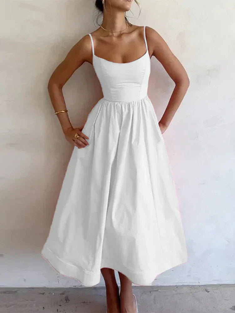 Francesca Elegant Long Dress (Almost Sold Out)