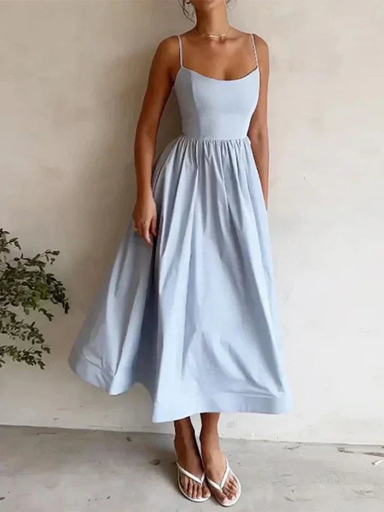 Francesca Elegant Long Dress (Almost Sold Out)