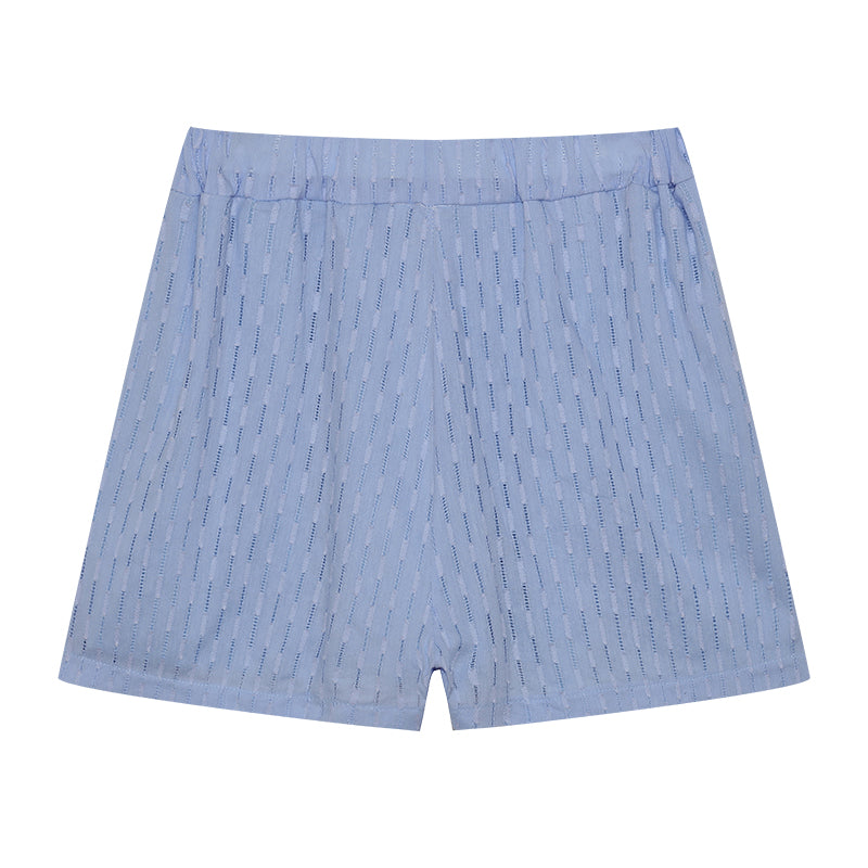 Emmeline Chic Shirt & Shorts Set