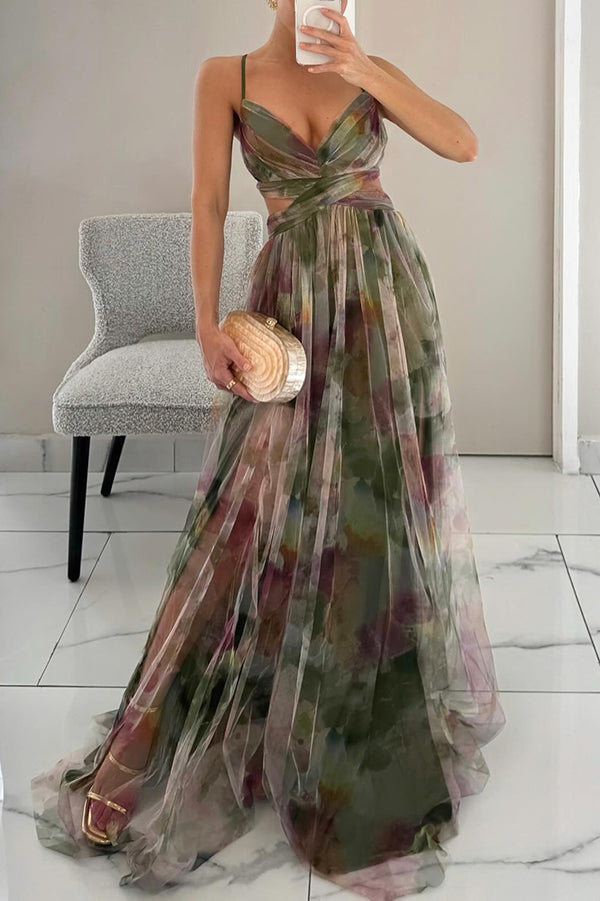 Nicolette Enchanté Maxi Dress