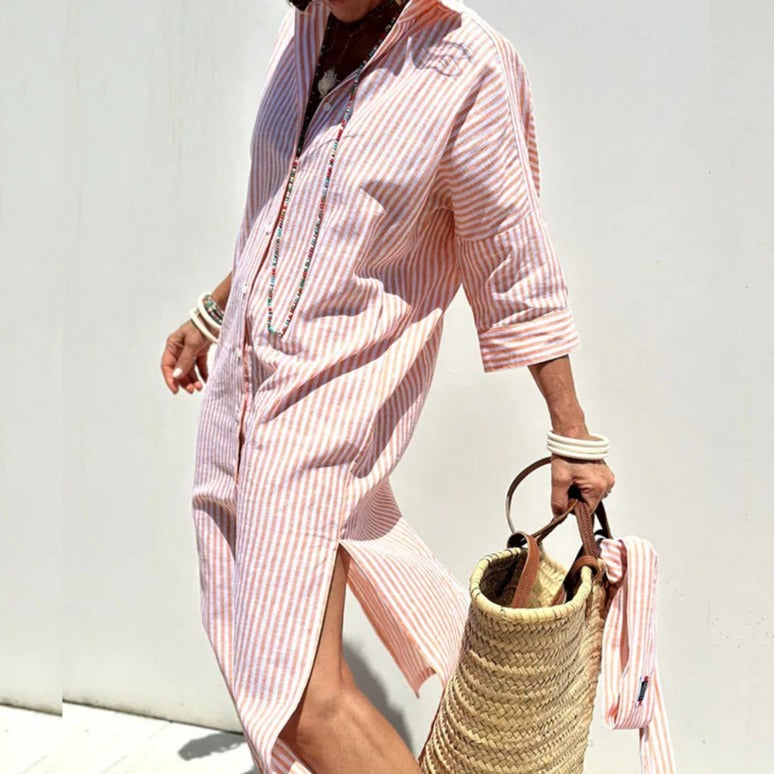 Ingrid Striped Summer Dress (Almost Sold Out)