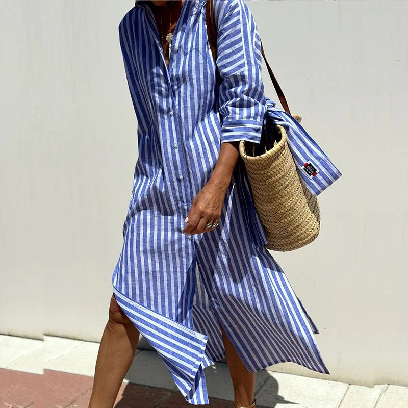 Ingrid Striped Summer Dress (Almost Sold Out)