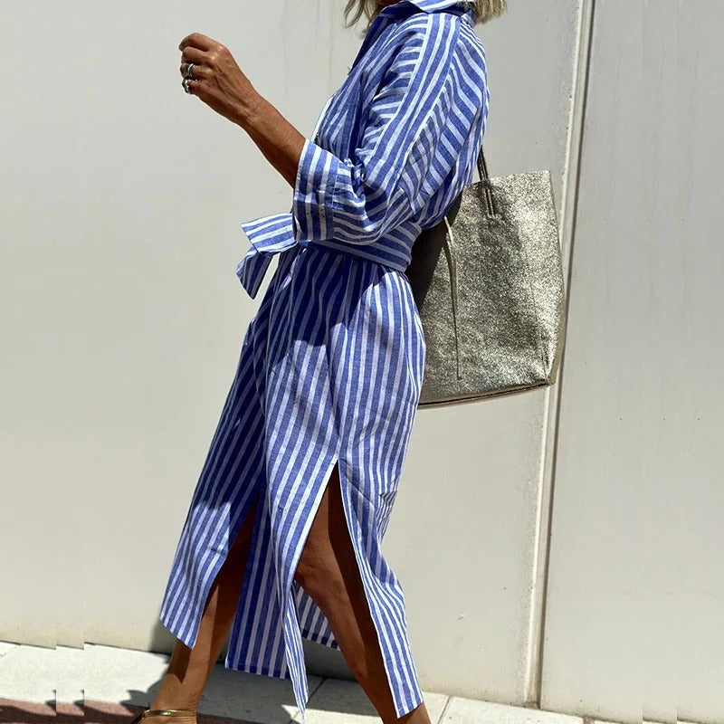 Ingrid Striped Summer Dress (Almost Sold Out)
