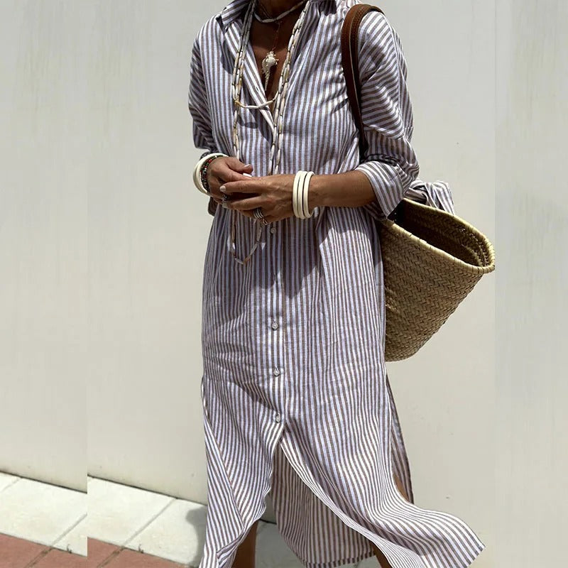 Ingrid Striped Summer Dress (Almost Sold Out)