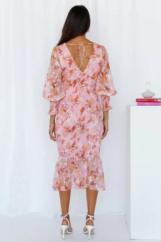 Ophelia Bloom Flower Dress