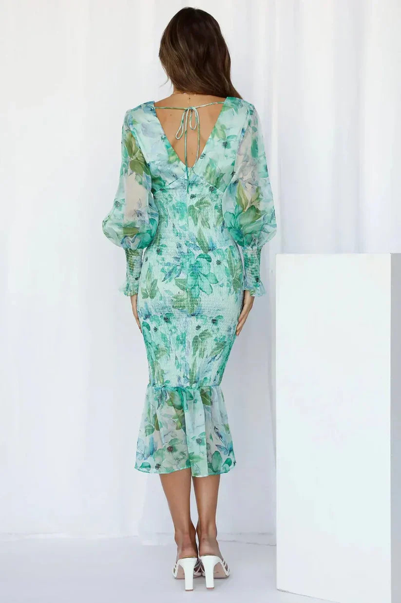 Ophelia Bloom Flower Dress