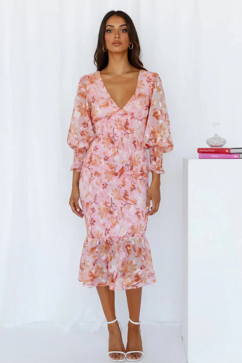 Ophelia Bloom Flower Dress