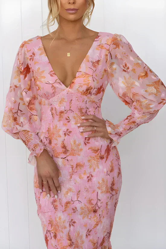 Ophelia Bloom Flower Dress
