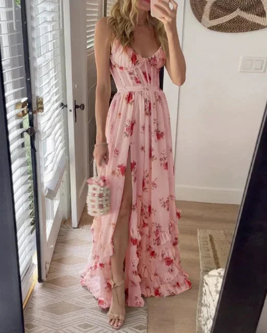 Helene Silken Aura Gown
