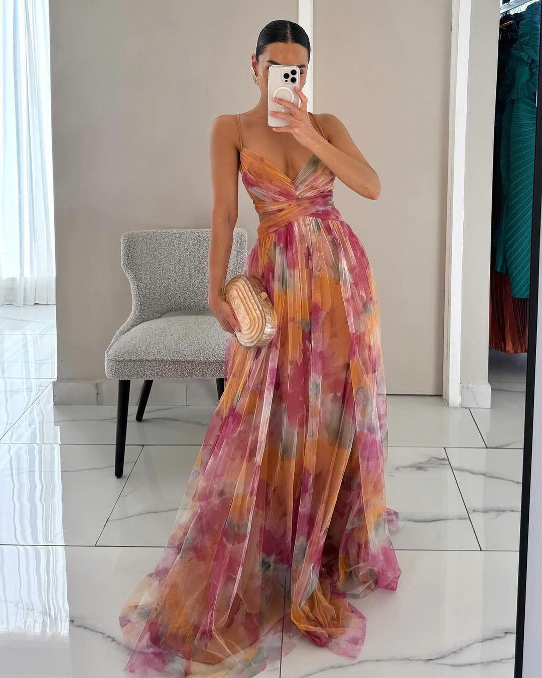 Nicolette Enchanté Maxi Dress