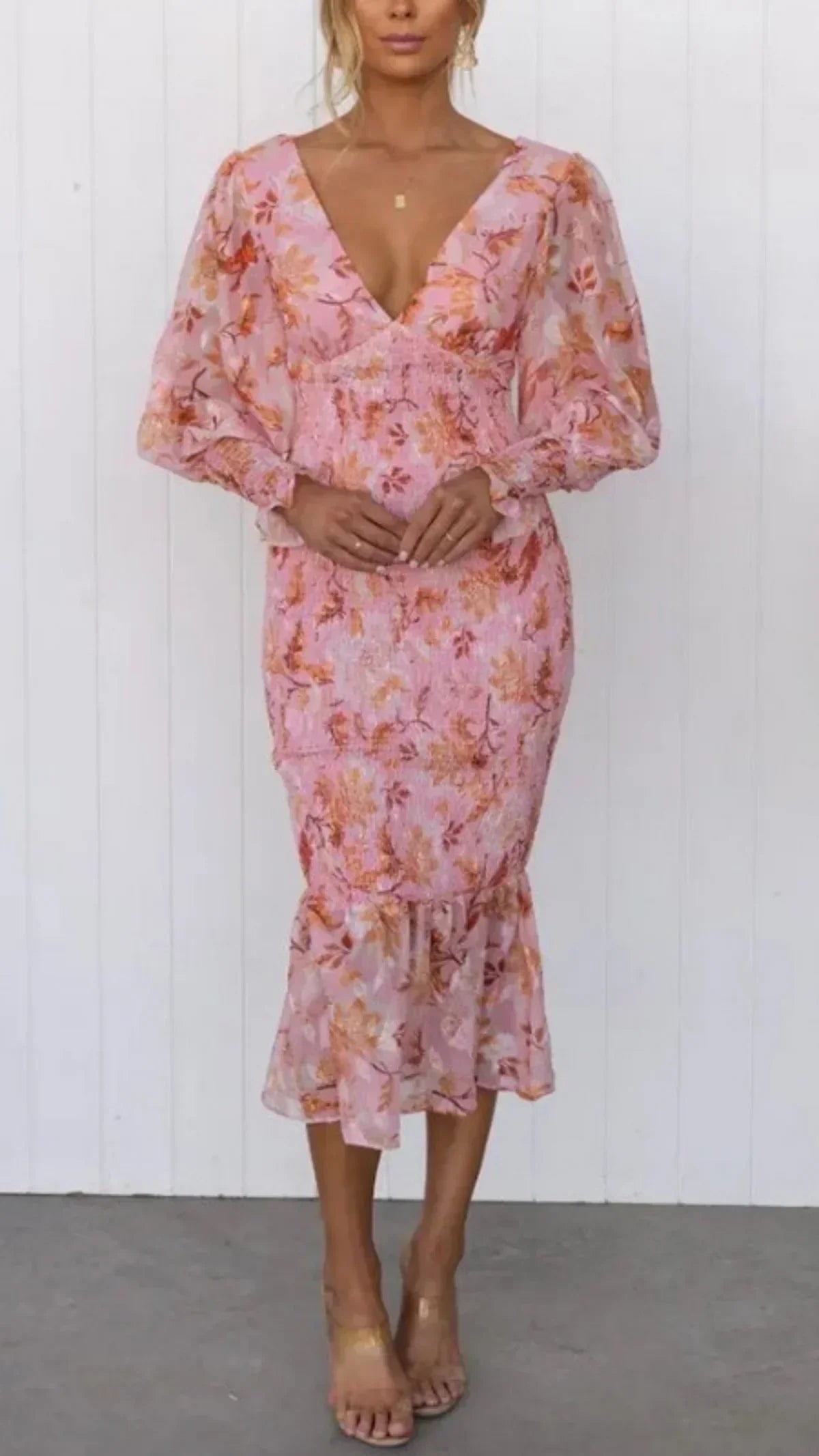 Ophelia Bloom Flower Dress