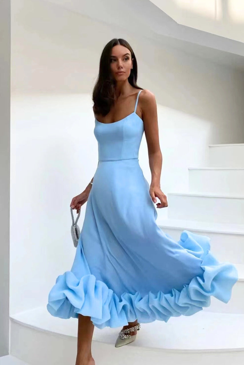 Miranda Graceful Flowing Dress