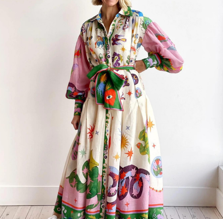 Seraphina Whimsy Bloom Dress