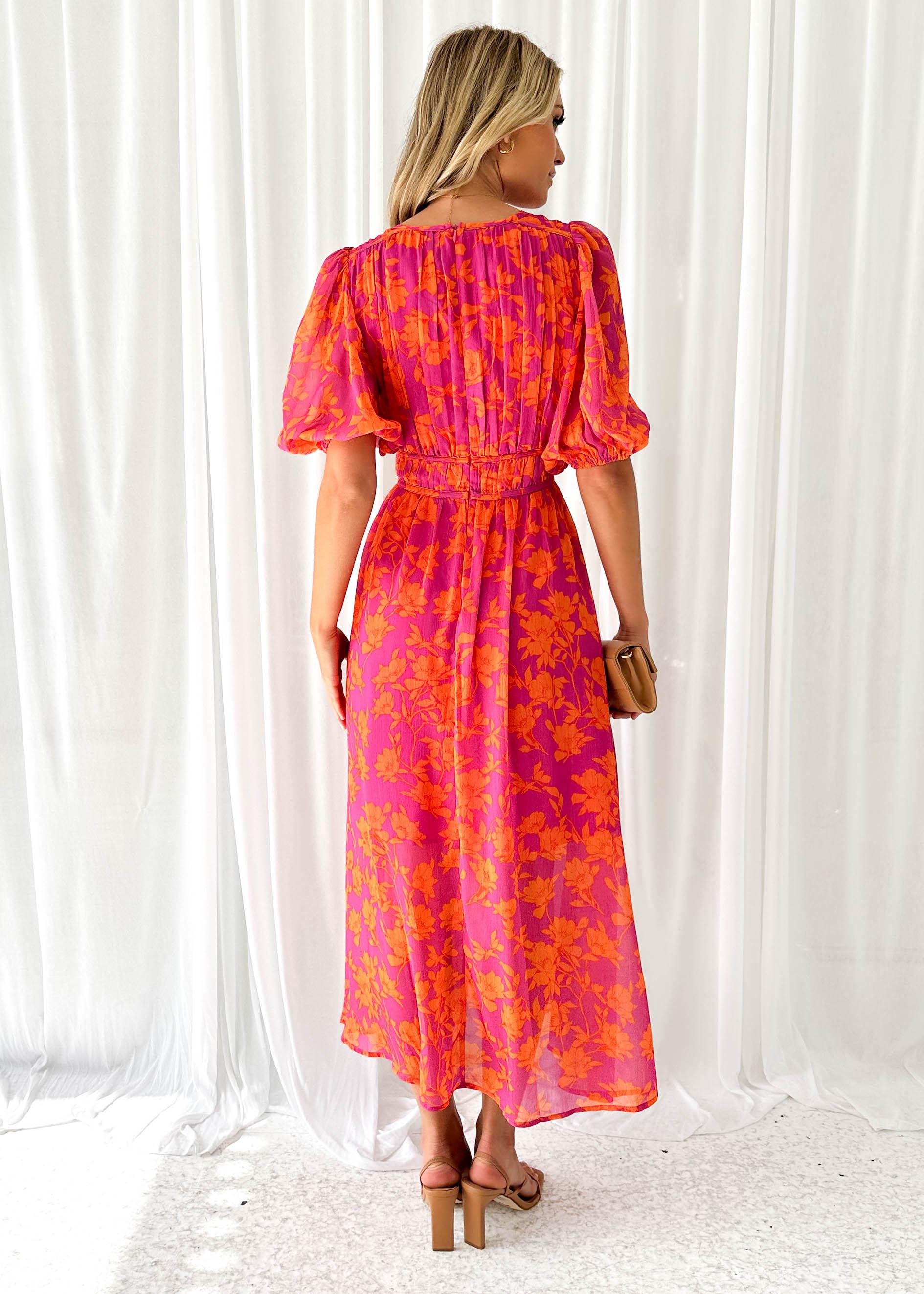 Annette Maxi Spring Dress