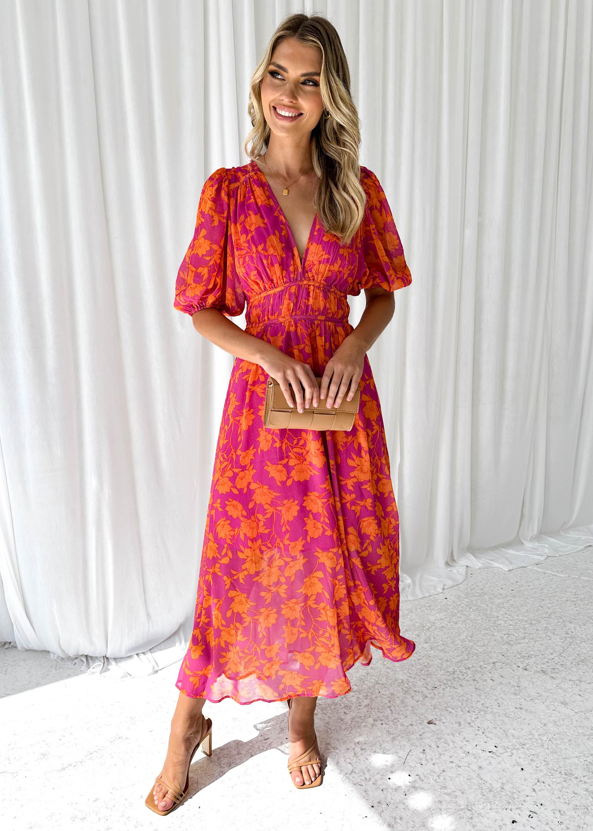 Annette Maxi Spring Dress