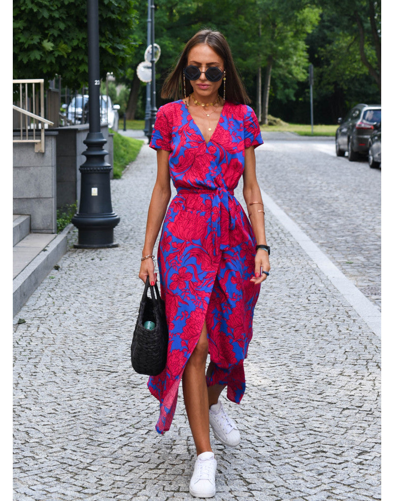 Eloise Refined Printed Dress