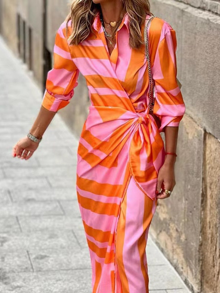 Odette Radiance Wrap Dress